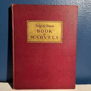 Vintage 1931 The Book of Marvels By Henry Smith William Book